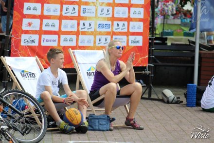 Publiczność Pikniku Streetballa